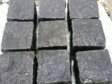 Datça bazalt küp taş uygulaması